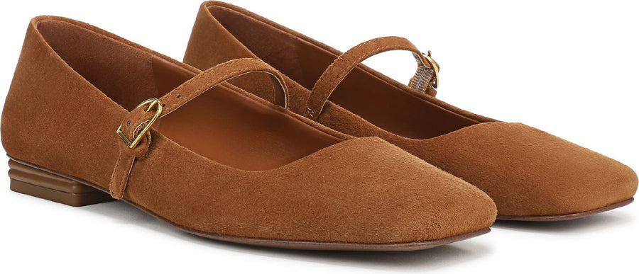 Franco Sarto Tinsley Square Toe Mary Jane Flat - Women's