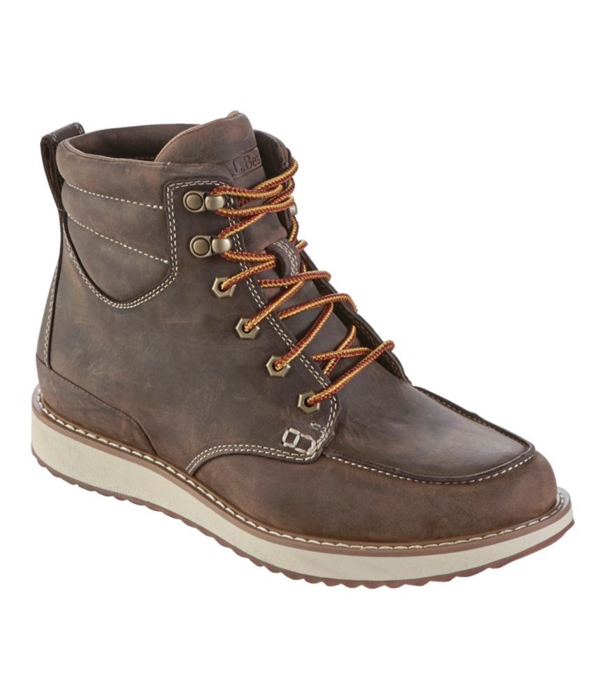 Men'S L.L.Bean Stonington Boots, Moc-Toe