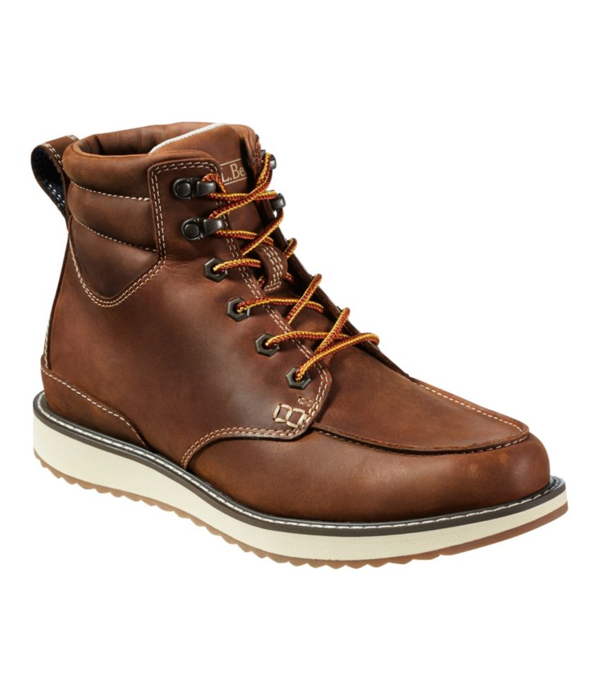 Men'S L.L.Bean Stonington Boots, Moc-Toe
