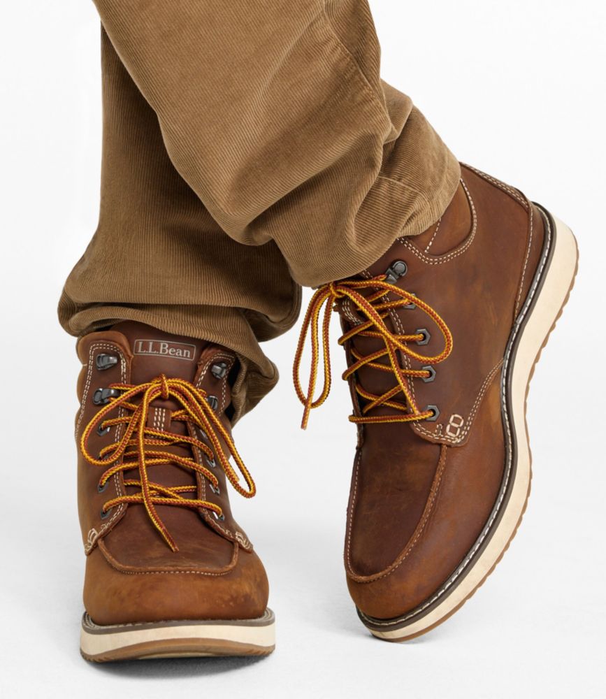 Men'S L.L.Bean Stonington Boots, Moc-Toe