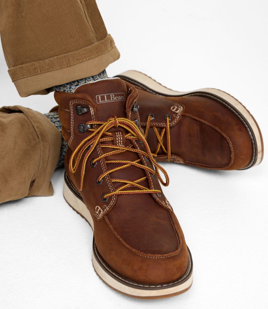 Men'S L.L.Bean Stonington Boots, Moc-Toe