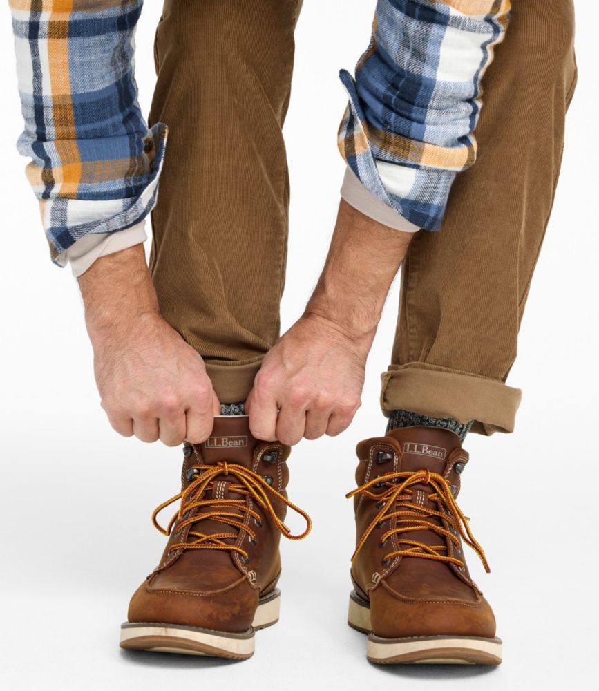 Men'S L.L.Bean Stonington Boots, Moc-Toe