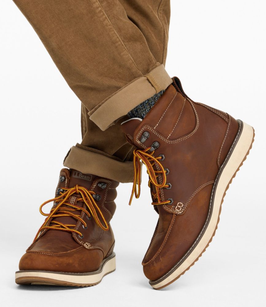 Men'S L.L.Bean Stonington Boots, Moc-Toe