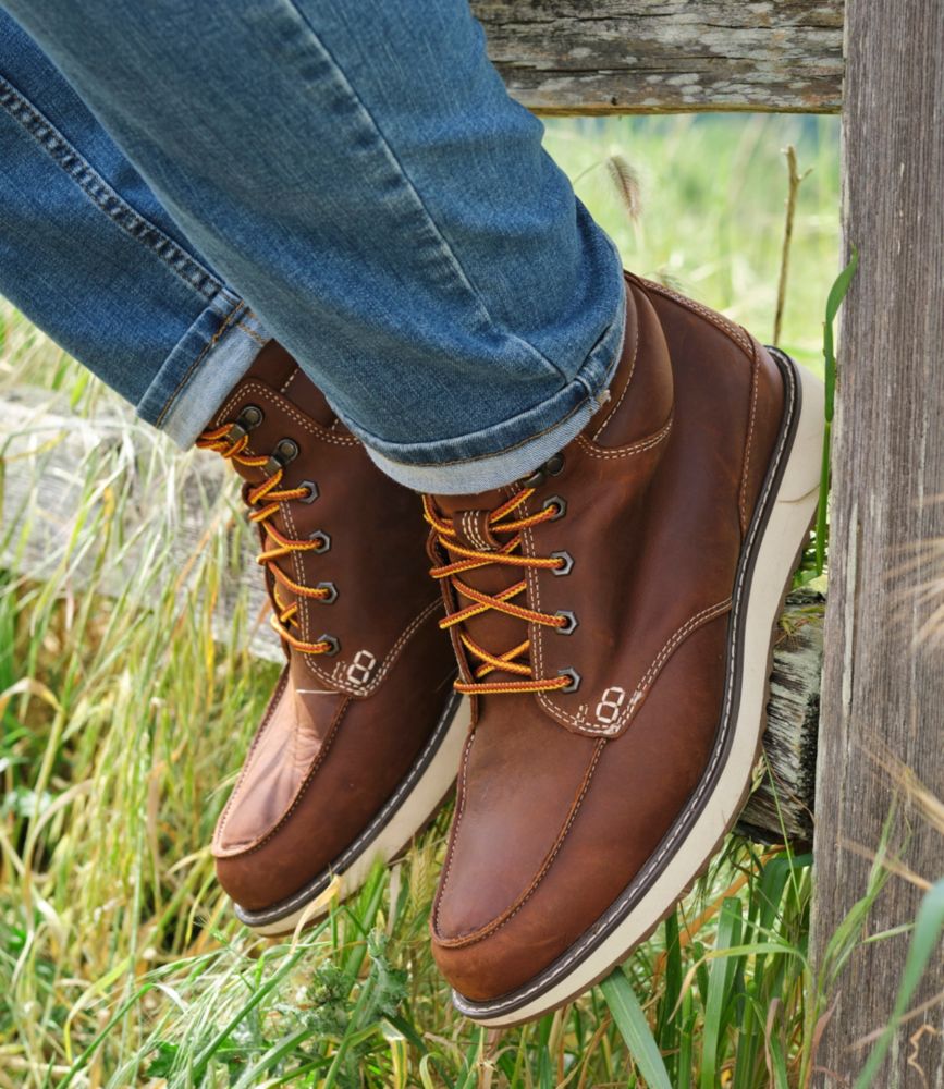 Men'S L.L.Bean Stonington Boots, Moc-Toe