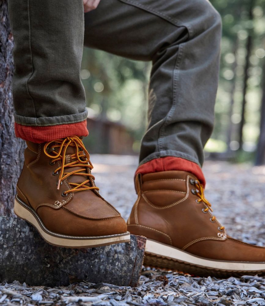 Men'S L.L.Bean Stonington Boots, Moc-Toe