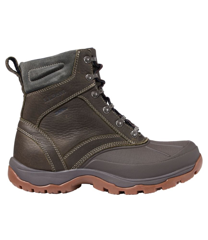 Men'S L.L.Bean Storm Chaser Boots 5, Leather Lace-Up
