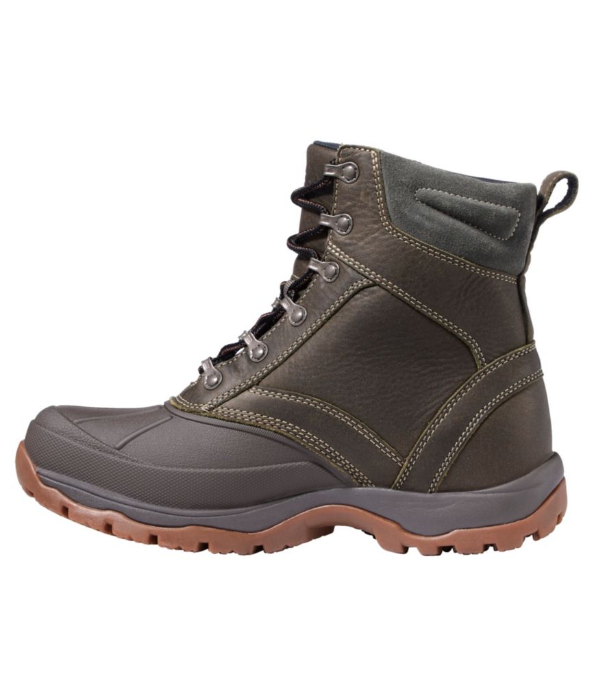 Men'S L.L.Bean Storm Chaser Boots 5, Leather Lace-Up