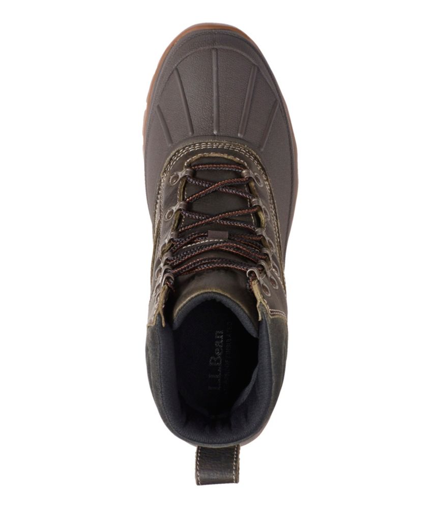 Men'S L.L.Bean Storm Chaser Boots 5, Leather Lace-Up