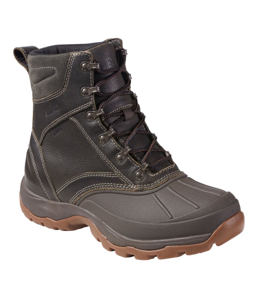 Men'S L.L.Bean Storm Chaser Boots 5, Leather Lace-Up