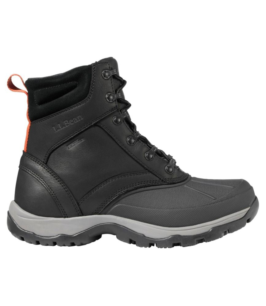 Men'S L.L.Bean Storm Chaser Boots 5, Leather Lace-Up