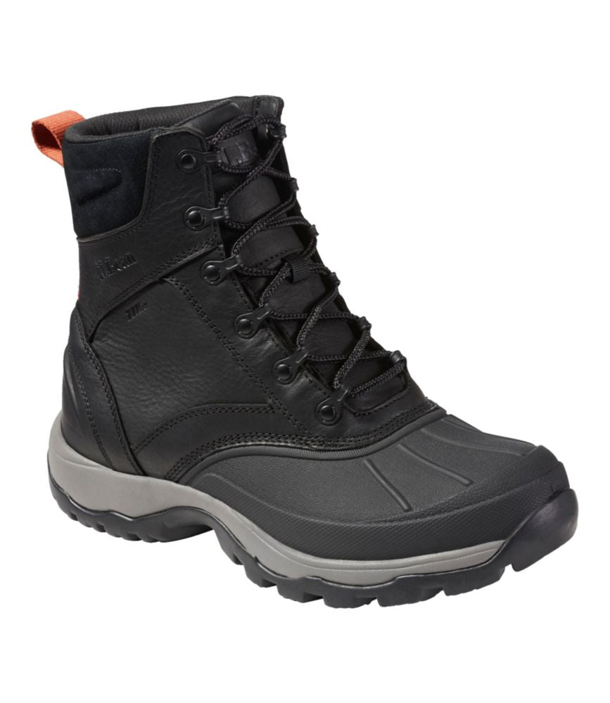Men'S L.L.Bean Storm Chaser Boots 5, Leather Lace-Up