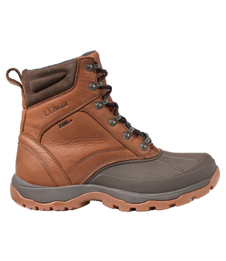 Men'S L.L.Bean Storm Chaser Boots 5, Leather Lace-Up