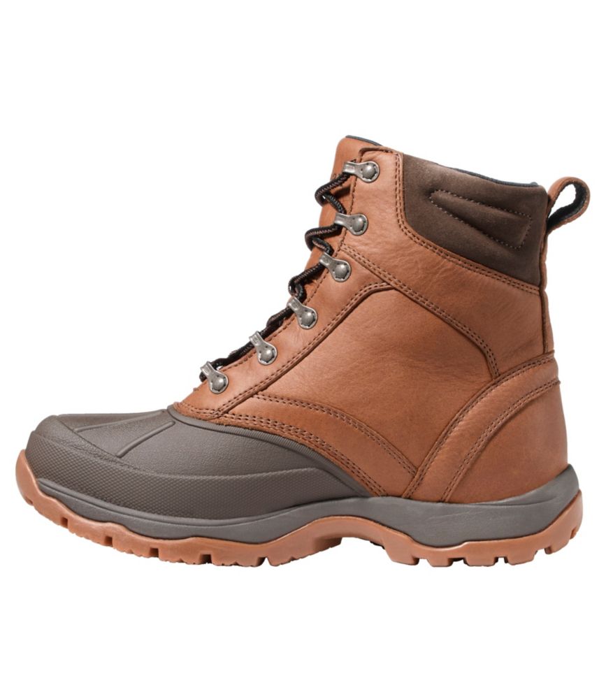 Men'S L.L.Bean Storm Chaser Boots 5, Leather Lace-Up