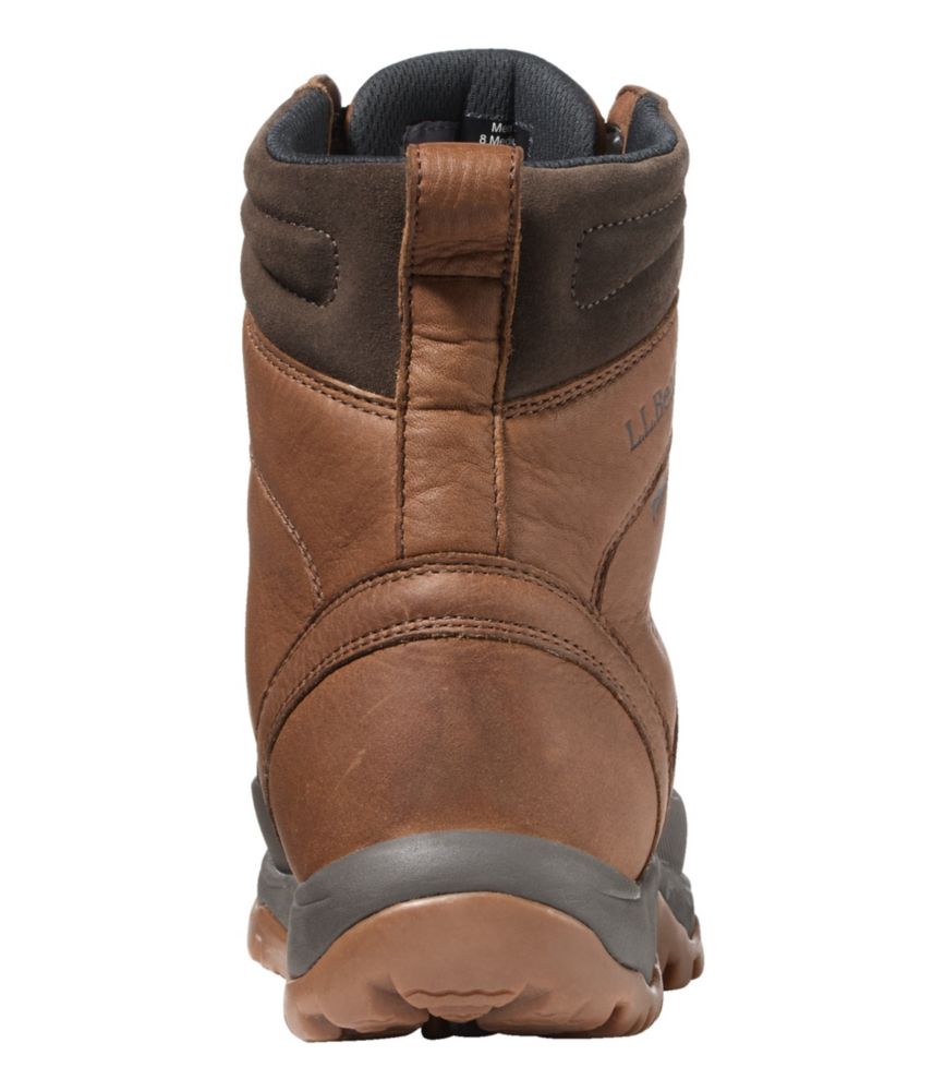 Men'S L.L.Bean Storm Chaser Boots 5, Leather Lace-Up