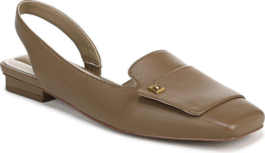 Franco Sarto Teagan Slingback Half d'Orsay Flat - Women's