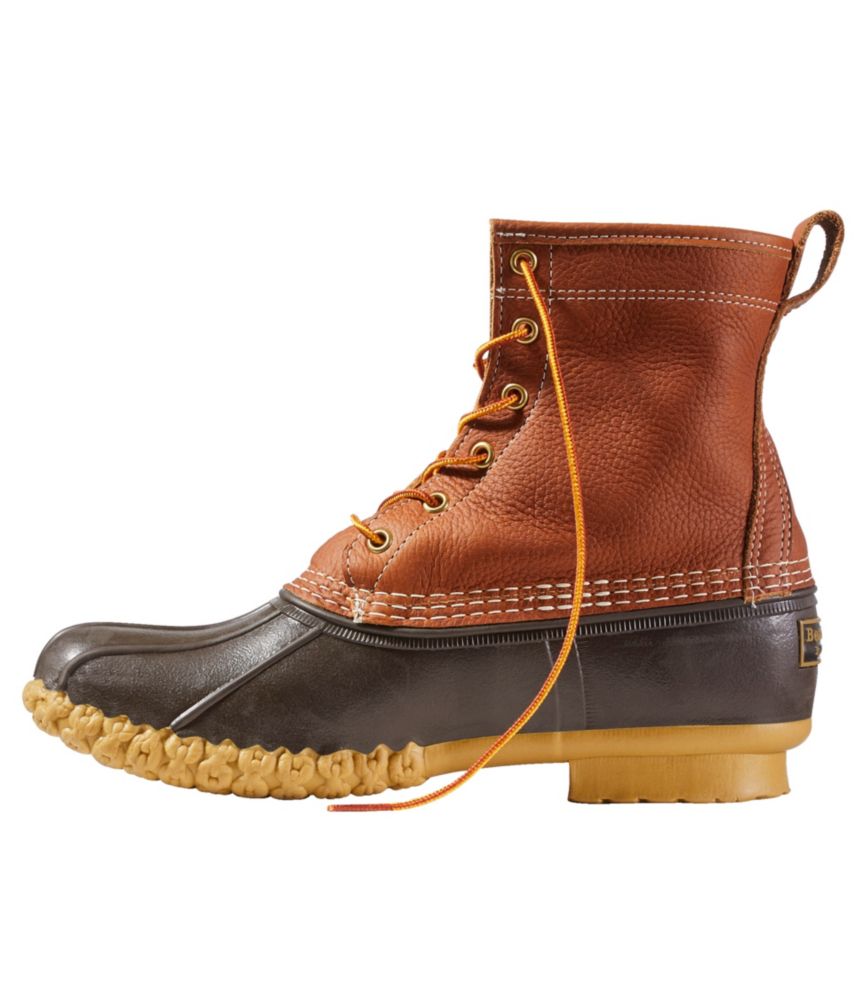 Men'S L.L.Bean Bean Boots 8", Flannel-Lined Insulated