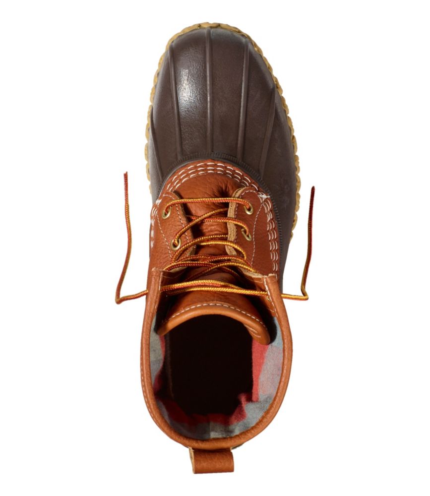Men'S L.L.Bean Bean Boots 8", Flannel-Lined Insulated