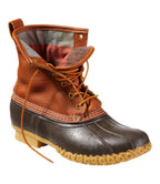 Men'S L.L.Bean Bean Boots 8", Flannel-Lined Insulated