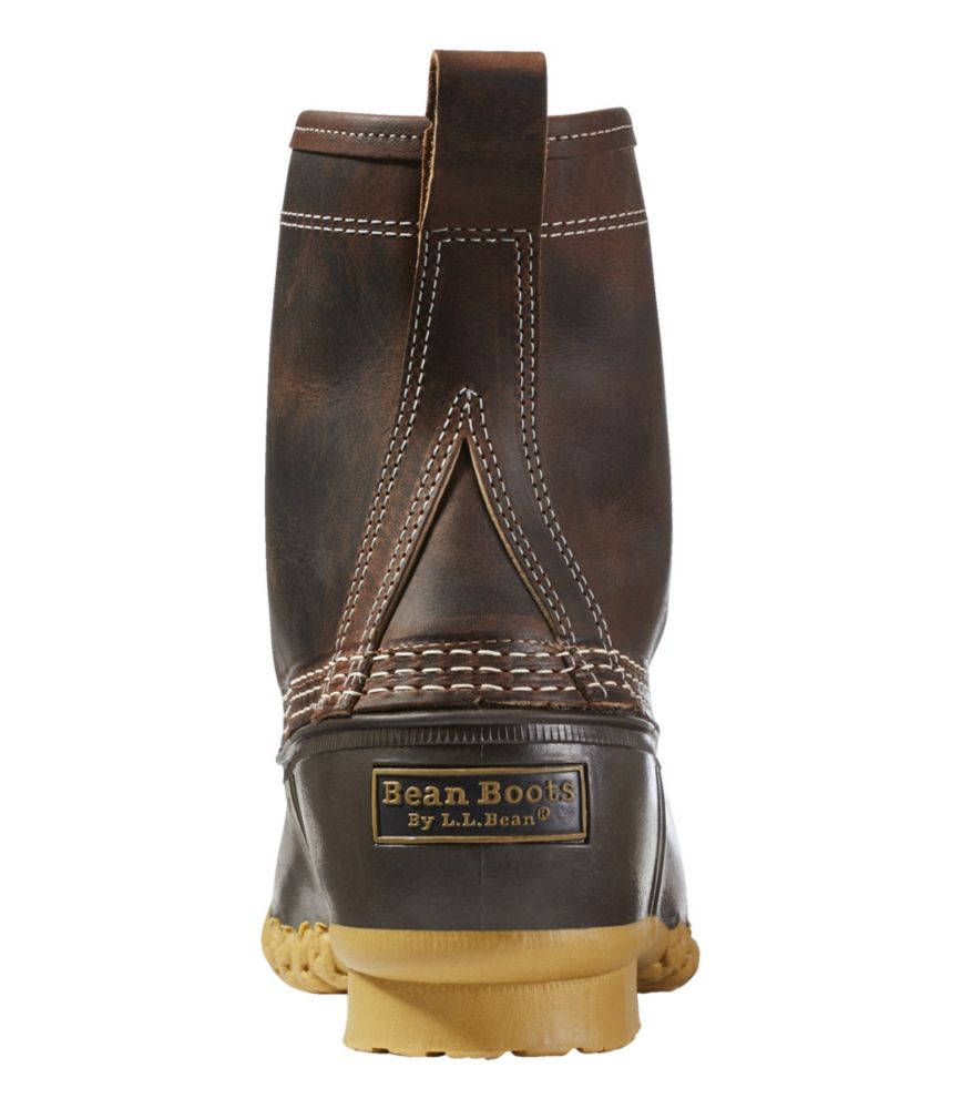 Men'S L.L.Bean Bean Boots 8", Flannel-Lined Insulated