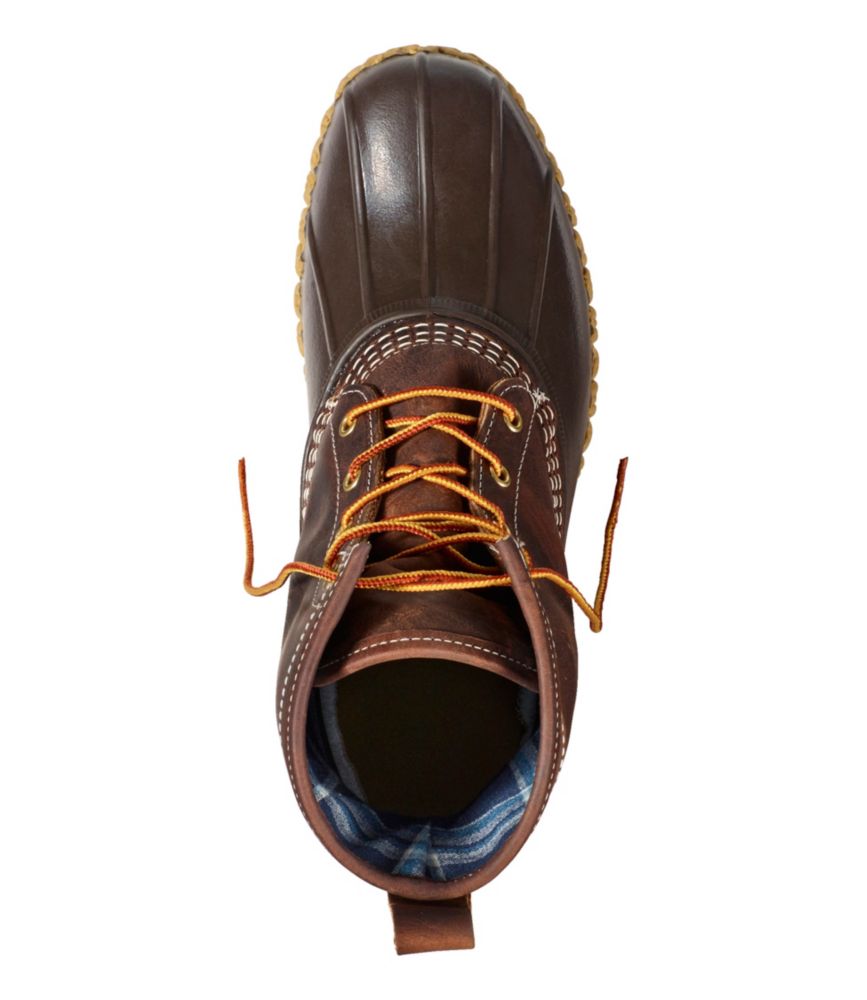 Men'S L.L.Bean Bean Boots 8", Flannel-Lined Insulated