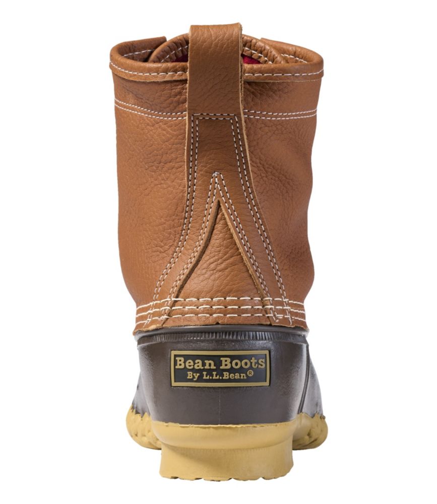 Men'S L.L.Bean Bean Boots 8", Flannel-Lined Insulated