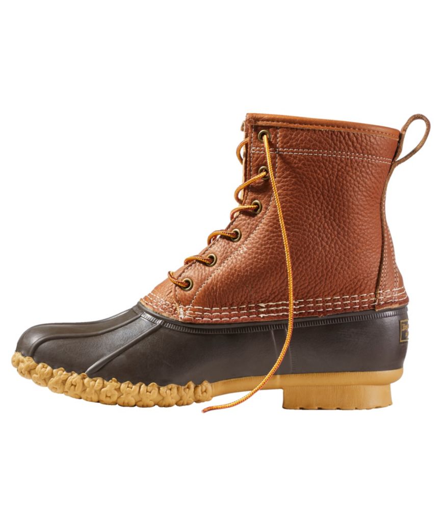 Men'S L.L.Bean Bean Boots, 8" Shearling-Lined Insulated