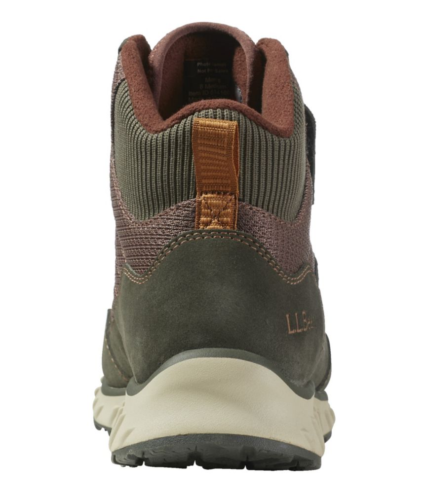 Men'S L.L.Bean Snow Sneaker 5 Boots, Hook-And-Loop