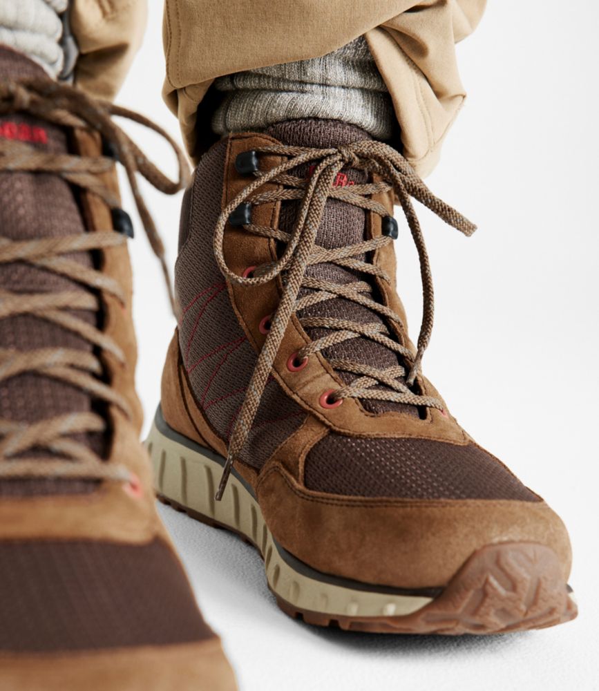 Men'S L.L.Bean Snow Sneaker 5 Boots, Lace-Up