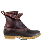 Men'S L.L.Bean Bean Boots, 8" Fleece-Lined Insulated