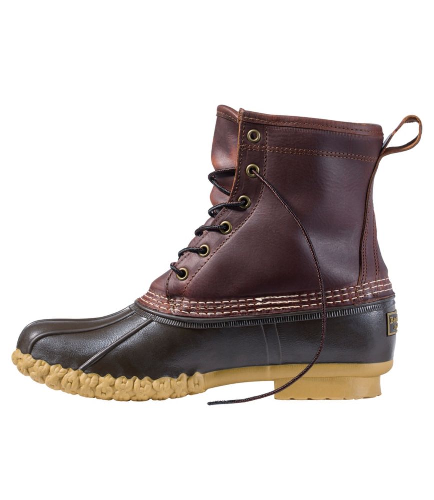 Men'S L.L.Bean Bean Boots, 8" Fleece-Lined Insulated