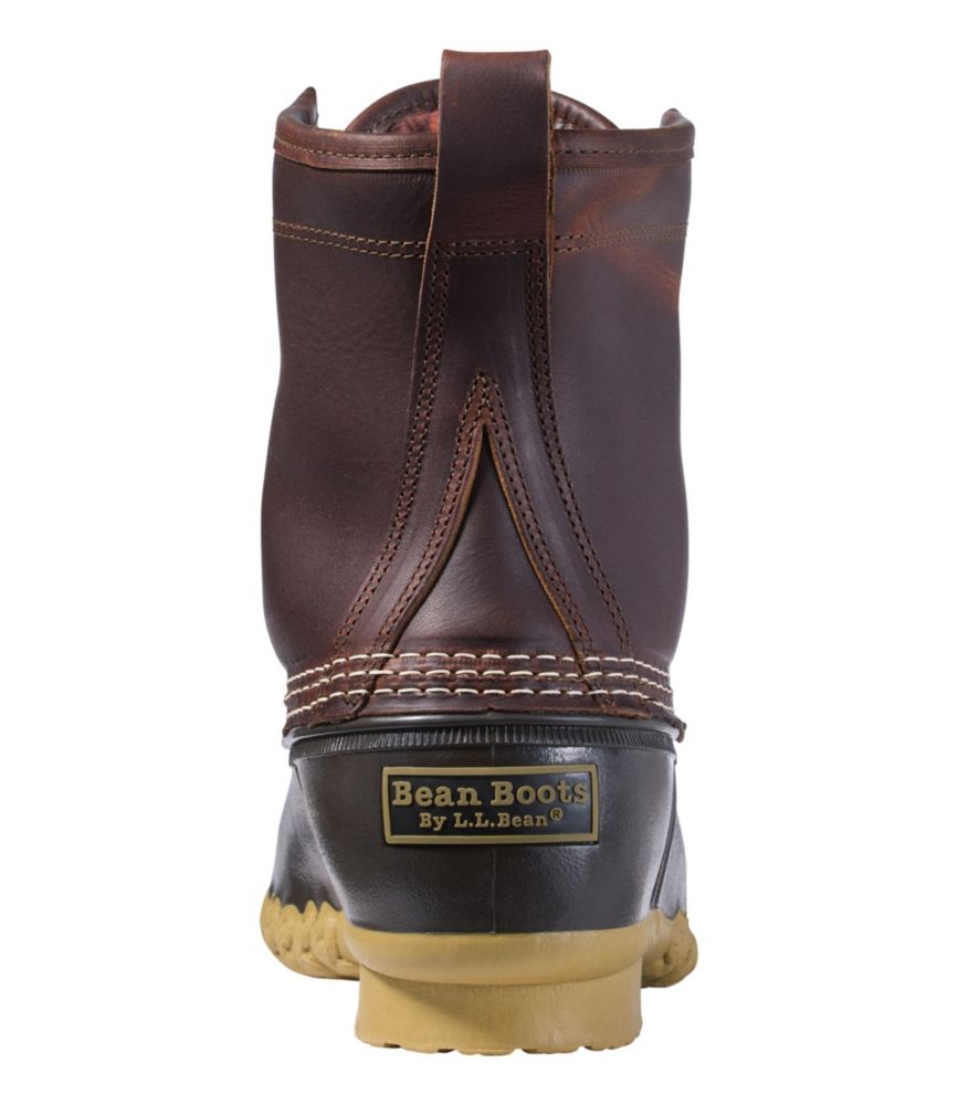 Men'S L.L.Bean Bean Boots, 8" Fleece-Lined Insulated