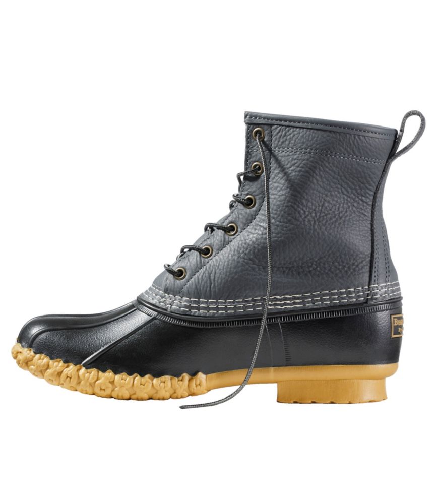 Men'S L.L.Bean Bean Boots, 8" Fleece-Lined Insulated