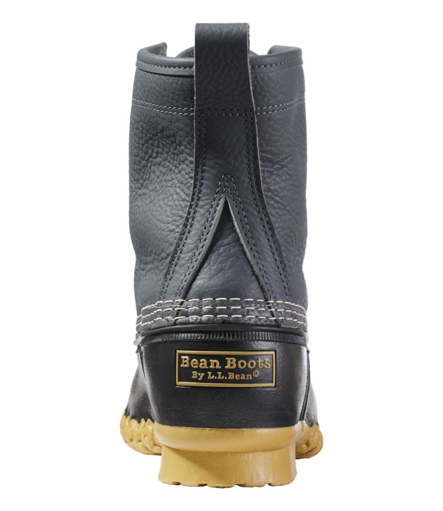 Men'S L.L.Bean Bean Boots, 8" Fleece-Lined Insulated