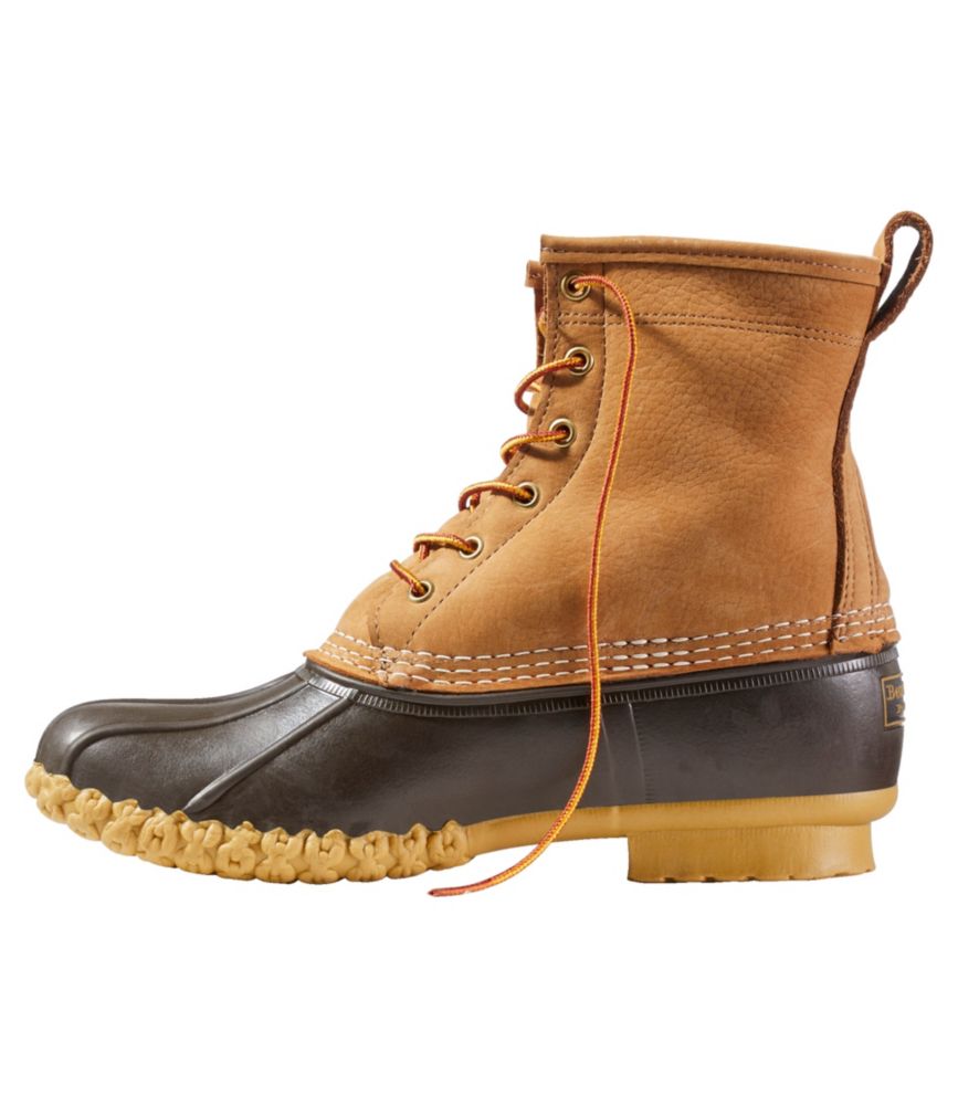 Men'S L.L.Bean Bean Boots, 8" Fleece-Lined Insulated