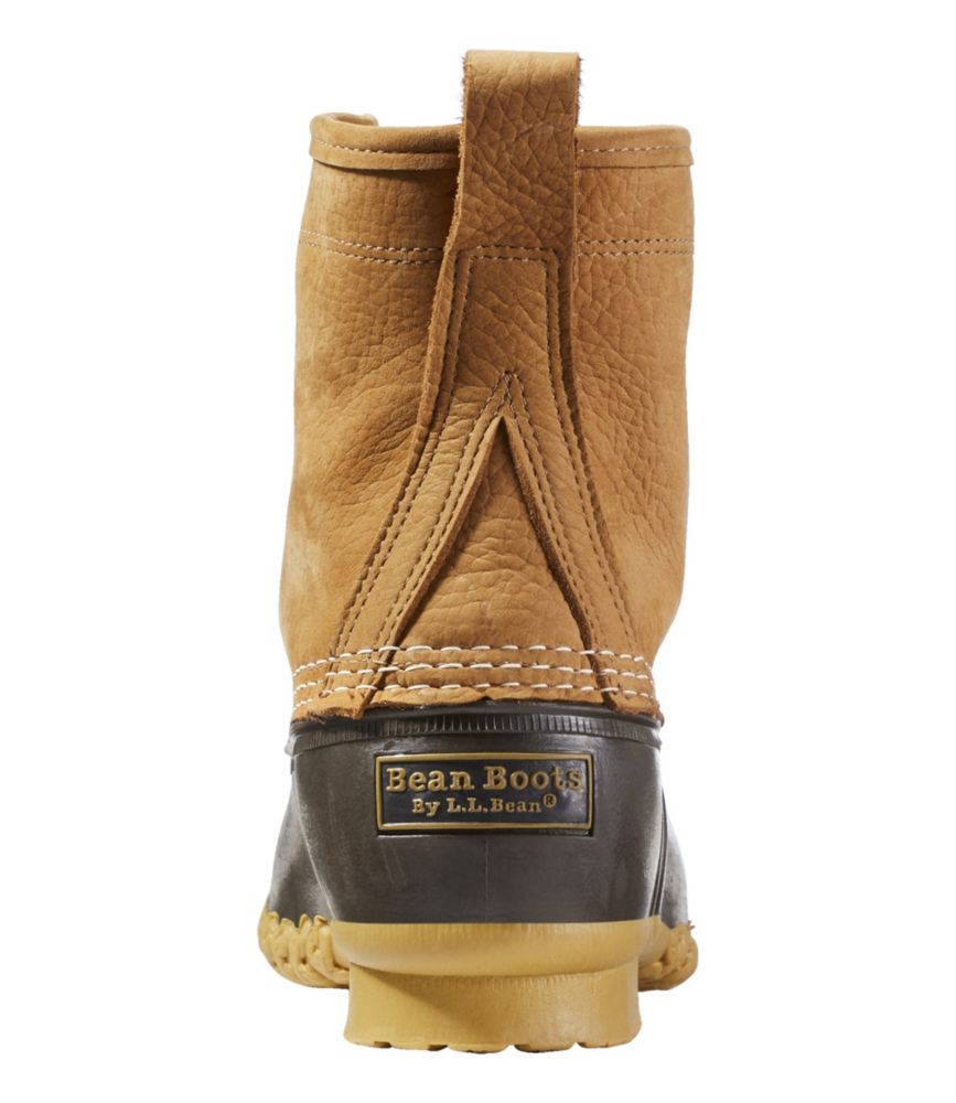 Men'S L.L.Bean Bean Boots, 8" Fleece-Lined Insulated
