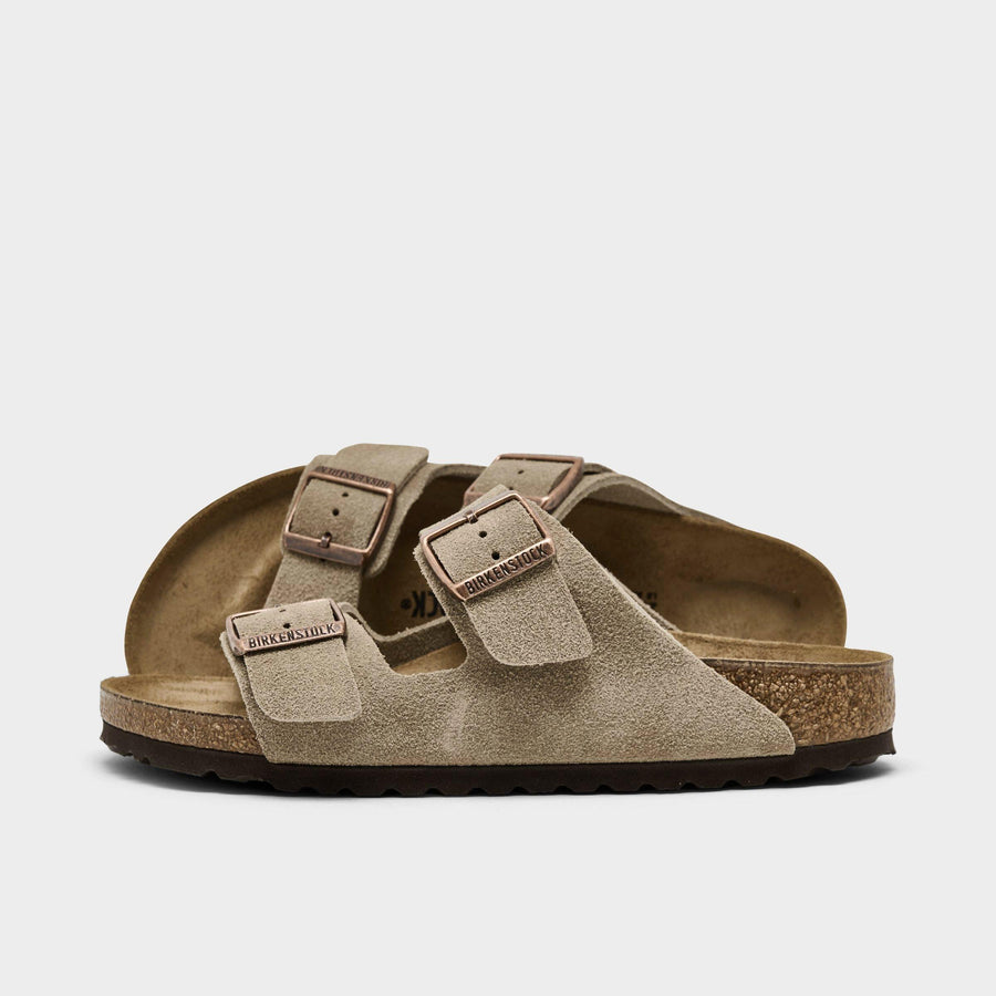 Women's Birkenstock Arizona Birkibuc Sandals
