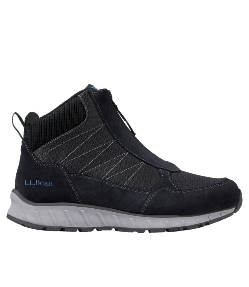 Men'S L.L.Bean Snow Sneaker 5 Insulated Boots, Zip-Front