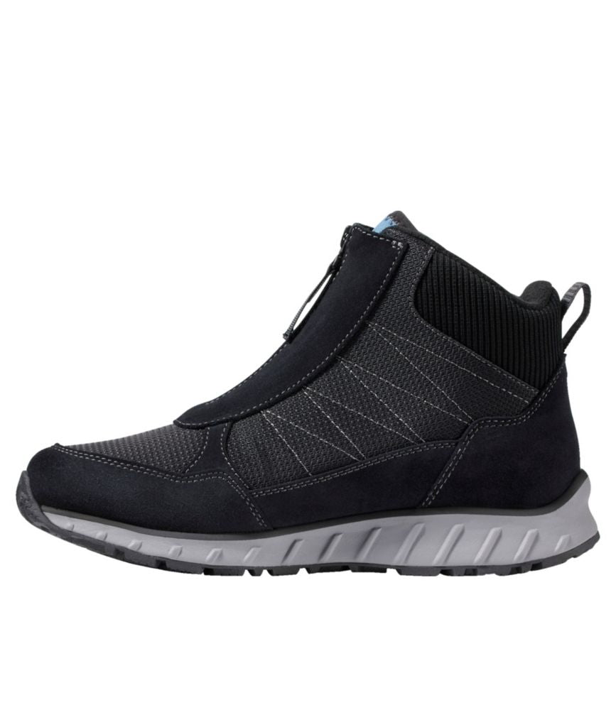 Men'S L.L.Bean Snow Sneaker 5 Insulated Boots, Zip-Front