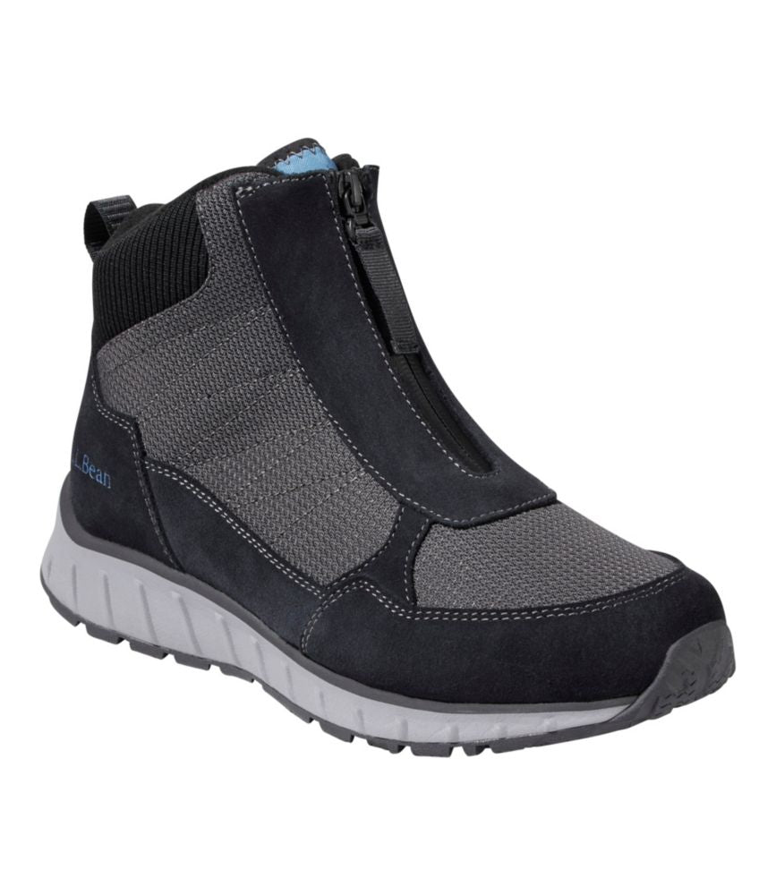Men'S L.L.Bean Snow Sneaker 5 Insulated Boots, Zip-Front