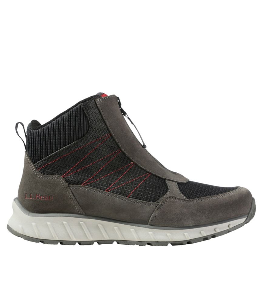 Men'S L.L.Bean Snow Sneaker 5 Insulated Boots, Zip-Front