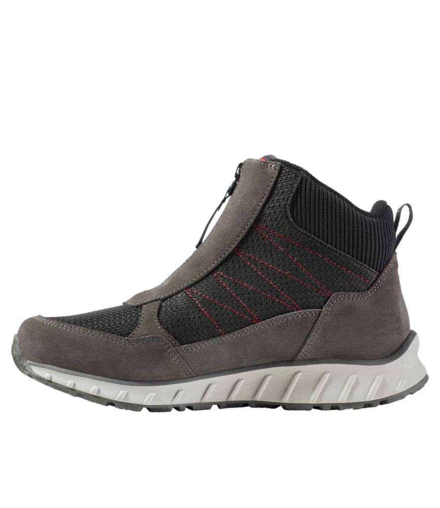 Men'S L.L.Bean Snow Sneaker 5 Insulated Boots, Zip-Front