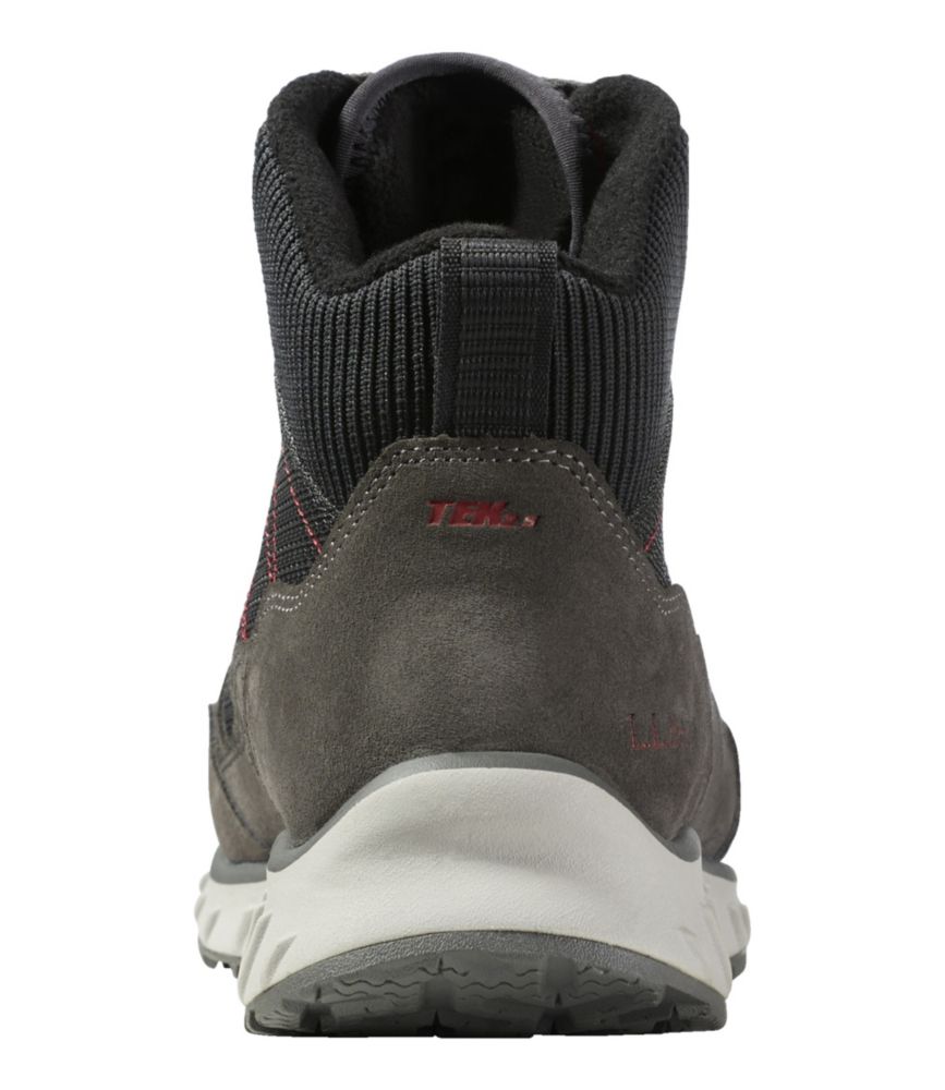 Men'S L.L.Bean Snow Sneaker 5 Insulated Boots, Zip-Front