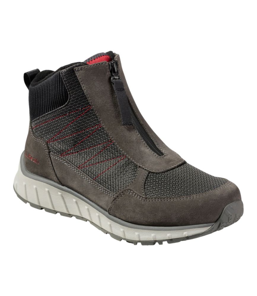 Men'S L.L.Bean Snow Sneaker 5 Insulated Boots, Zip-Front