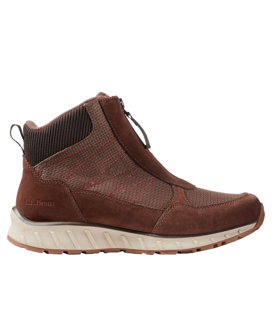 Men'S L.L.Bean Snow Sneaker 5 Insulated Boots, Zip-Front