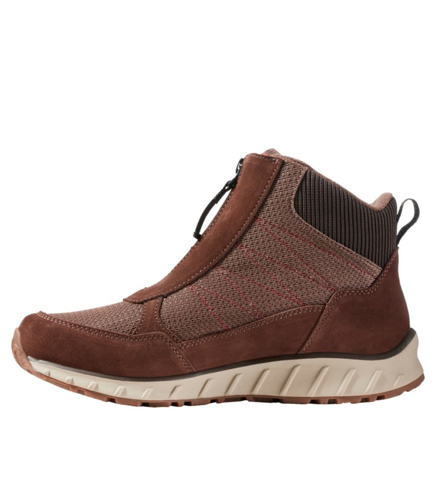 Men'S L.L.Bean Snow Sneaker 5 Insulated Boots, Zip-Front