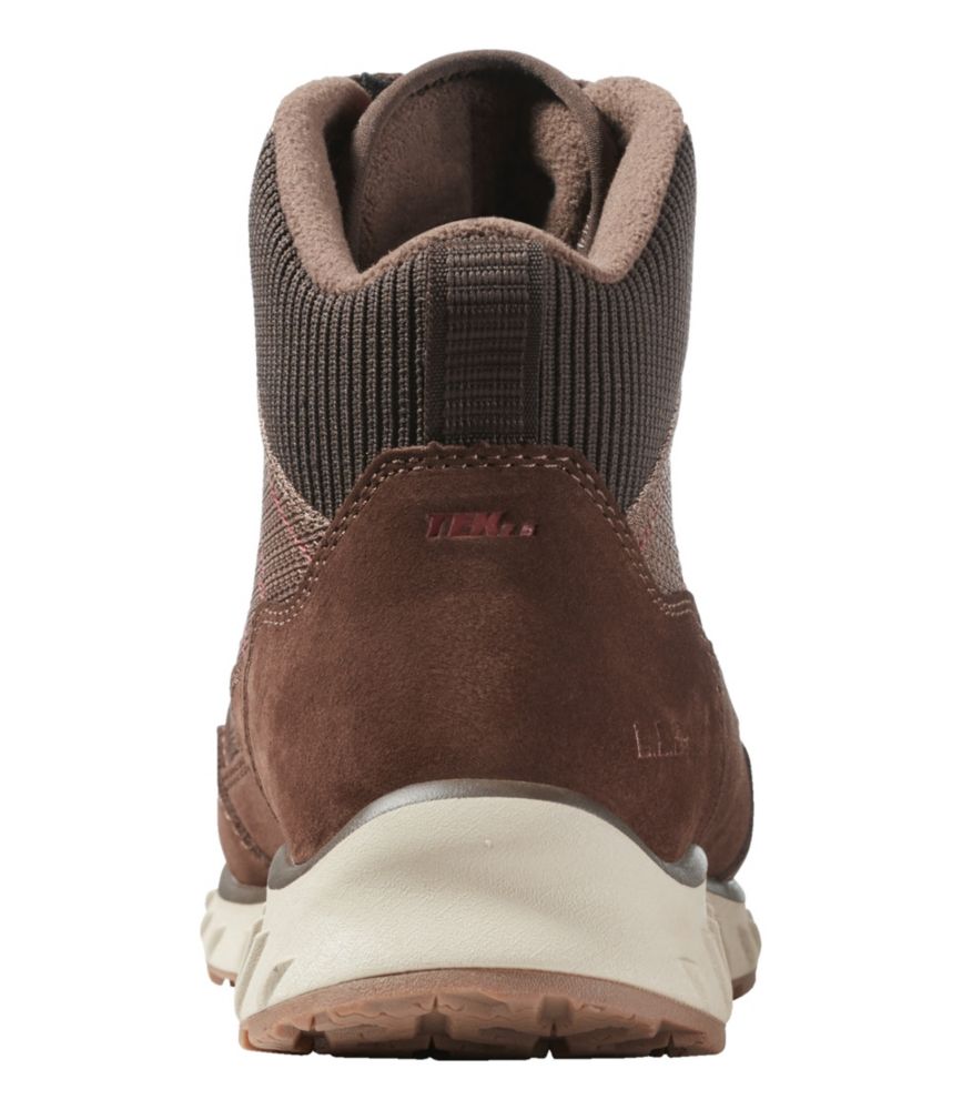 Men'S L.L.Bean Snow Sneaker 5 Insulated Boots, Zip-Front
