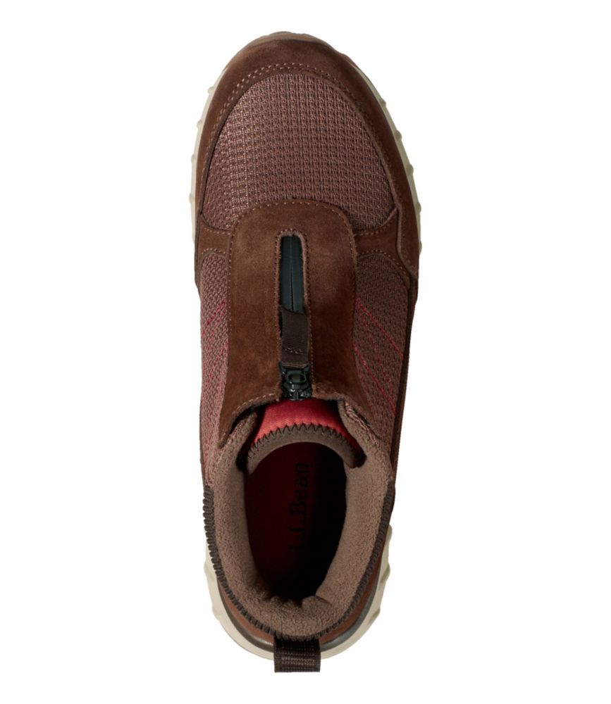 Men'S L.L.Bean Snow Sneaker 5 Insulated Boots, Zip-Front