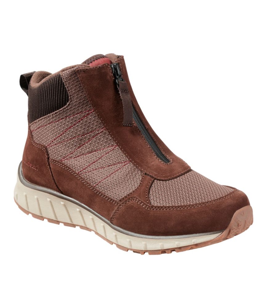 Men'S L.L.Bean Snow Sneaker 5 Insulated Boots, Zip-Front