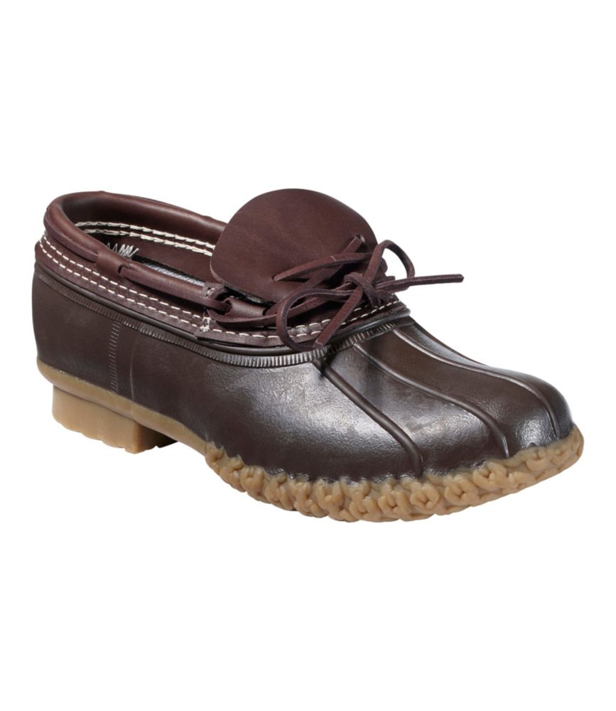 Men'S L.L.Bean Bean Boots, Rubber Mocs