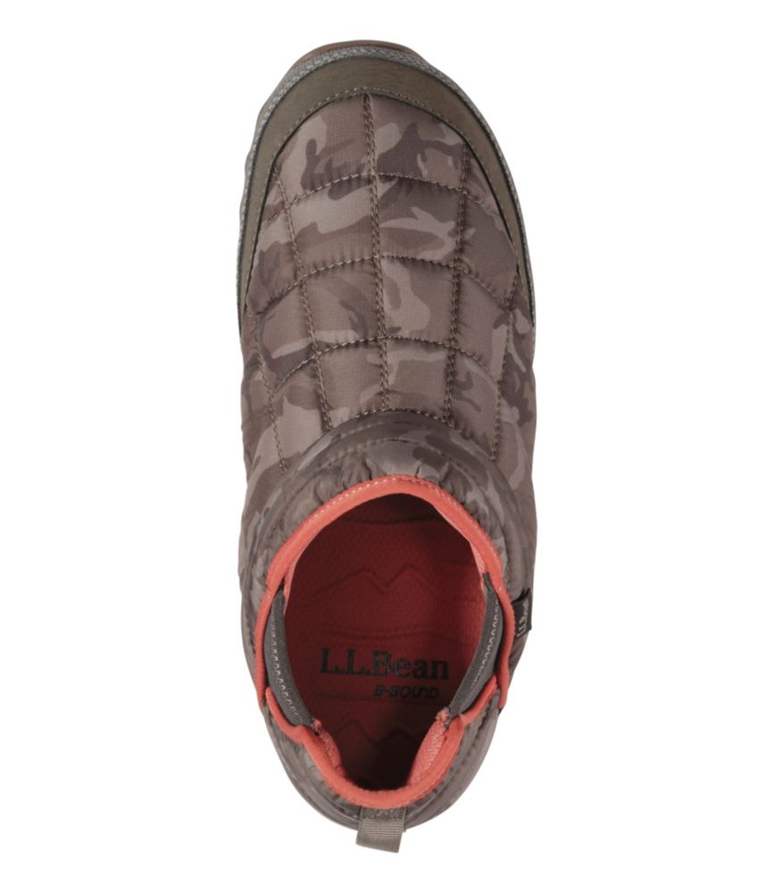 Men'S L.L.Bean Mountain Classic Quilted Ankle Boots Ii